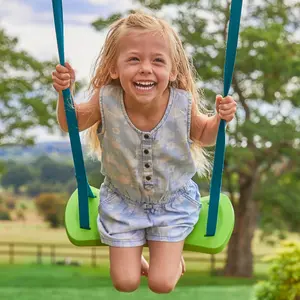 TP Wooden Compact Triple Swing Set - FSC certified