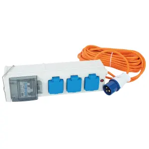 GADLANE Mains Supply Unit 15M 3 Sockets