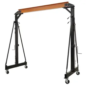 Sealey Portable Lifting Gantry Crane Adjustable 2 Tonne SG2000W