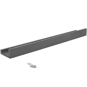 Floating Shelf Grey / 8cm H x 65cm W x 65cm D