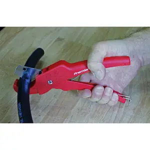 Heavy-Duty Rubber Hose Cutter with Plier Action - 3mm to 36mm Capacity