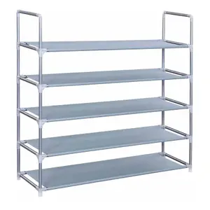 AMOS 5 Tier Shoe Rack 25 Pair Storage Organiser