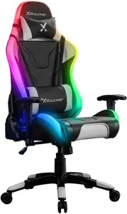 X Rocker Agility Rgb Esports Pc Gaming Chair With Neo Motion Led Lights | Robert Dyas