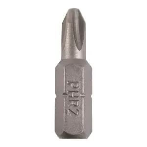 Timco - S2 Driver Bits - PH (Size No.2 x 25 - 100 Pieces)