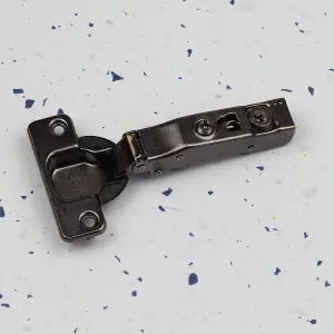 110 Degree Soft Close Dark Grey Cabinet Hinge Cupboard Door Drawer