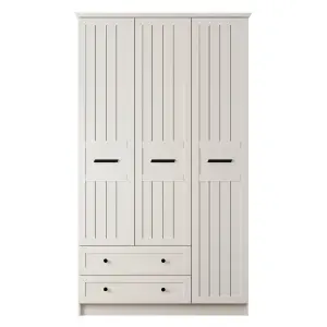 VIENNA XL 3 Door 2 Drawer Wardrobe