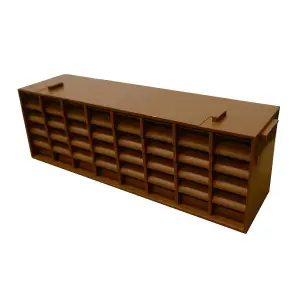 10 x Brown Combination Air Brick Vents 9" x 3" for Air Flow Ventilation