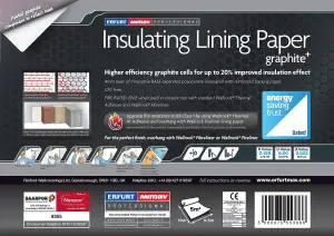 Insulating Lining Paper Graphite +