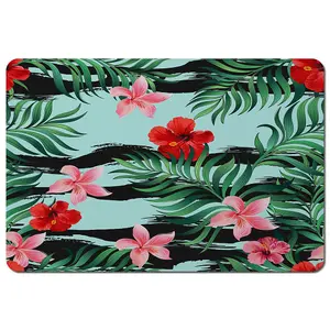 Red & Pink Tropical Plants (Placemat) / Default Title