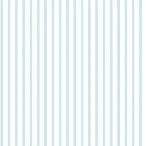 Galerie Smart Stripes 2 Blue Breton Stripe Smooth Wallpaper