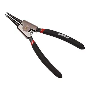 Amtech 150mm (6") Circlip plier - external straight -W6000