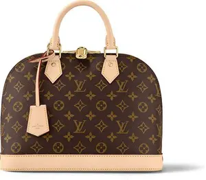 Louis Vuitton® - Alma PM Bag - Brown - Monogram Canvas - Women - Luxury