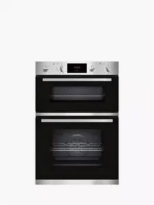 Neff N30 U1GCC0AN0B Built In Electric Double Oven,Stainless Steel