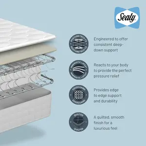 Waltham Posturetech Mattress Double (4'6)