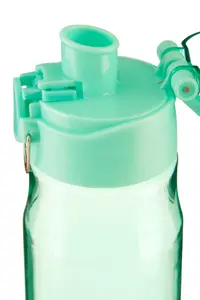 Interiors by Premier Durable Green 750Ml Sports Bottle, Versatile Plastic Water Bottle, Portable Safe Plastic Water Bottle