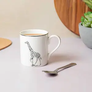 Mikasa Giraffe 280ml Straight-Sided Mug