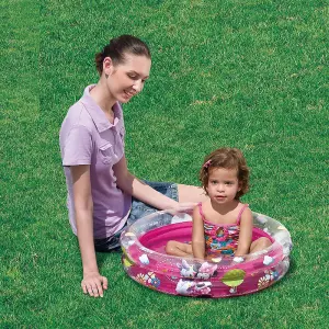 Disney Minnie Mouse and Daisy Inflatable Baby Toddler Swim Paddling Pool Toy