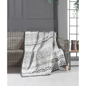 Home & Living Au-Nat luxury Blanket Natural (L)