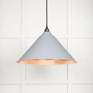 Smooth Copper Hockley Pendant in Birch