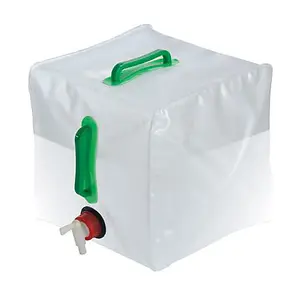 20L Collapsible Water Container Camping Outdoor Garden Party Drink Tap