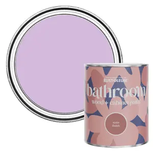 Rust-Oleum Violet Macaroon Satin Bathroom Wood & Cabinet Paint 750ml