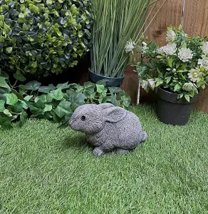 Adorable Small Rabbit Garden Ornament