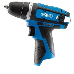 Draper  12V Drill Driver, 1 x 1.5Ah Battery, 1 x Fast Charger 70328