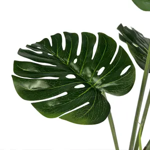 Oypla Artificial Monstera Plant 85cm Indoor Outdoor Decoration