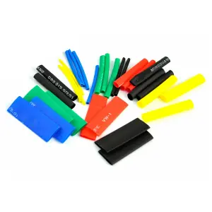 280pc Heat Shrink Car Electrical Wire Cable Tubing Tube Sleeving Wrap With Box