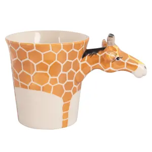 Giraffe Mug Coffee & Tea Cup by Laeto House & Home - INCLUDING FREE DELIVERY