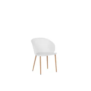 Leeven Dining Chair (Set of 2) White