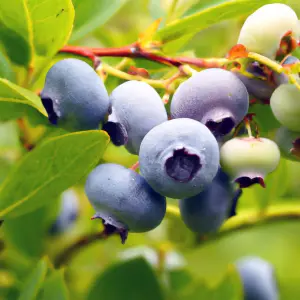 Lincolnshire Fruits Jersey Potted 1 Litre (Blueberry)