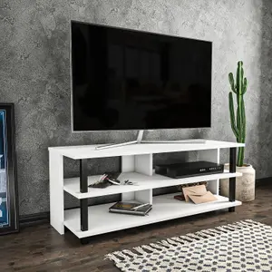 Decorotika Pueblo TV Stand TV Unit for TV's up to 55 inches