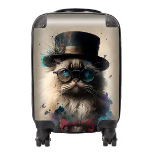 Ragdoll Cat Splashart Suitcase - Small