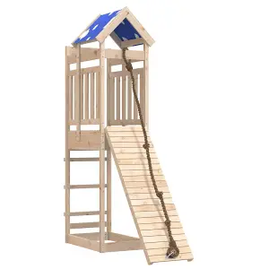 Berkfield Outdoor Playset Solid Wood Pine