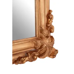 Interiors by Premier Georgia Gold Wall Mirror