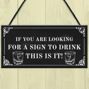 Funny Hanging Wall Sign For Home Bar Pub Man Cave Gift Man Cave Sign