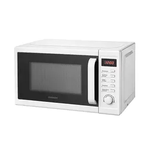 Cookology 800W Microwave 20L Digital Freestanding - CFSDI20LWH White