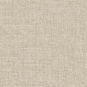 Paul Moneypenny Beige Rotan Textile Textured Wallpaper for Grandeco