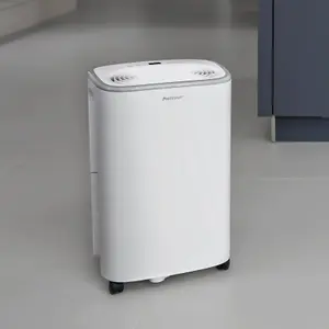 Pro Breeze 12L Quiet Dehumidifier with 2.5L Water Tank