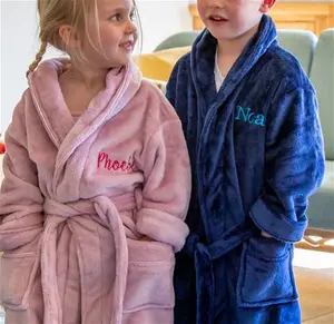 Personalised Supersoft Childrens Dressing Gown