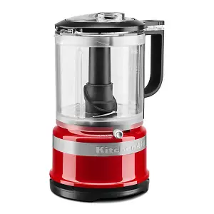 KitchenAid 1.2L Empire Red Food Chopper