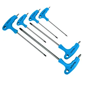 Blue Spot Tools - 6 Pce T-Handle Torx Wrench Set