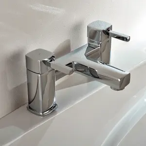 Cubic Chrome Plated Bath Filler Tap