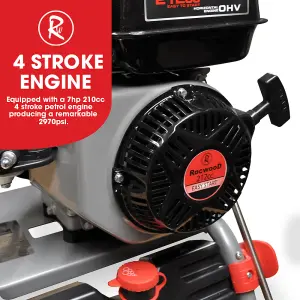 RocwooD Petrol Pressure Washer 3370 PSI