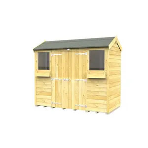 4ft x 8ft Apex Summer Shed