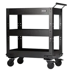 Draper BUNKER Modular 3 Tier Trolley with Pull Handle 23643