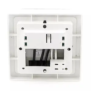 Optimum Digital Socket Box Timer 24 Hour 7 Day General Switch Single Pattress Wall Mount