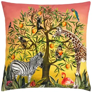 Evans Lichfield Tree of Life UV & Water Resistant Outdoor Polyester Filled Cushion