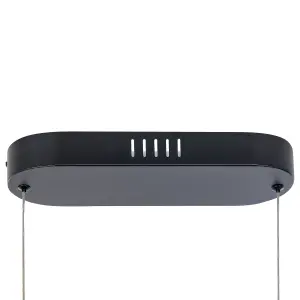 Metal LED Pendant Lamp Black FEALE